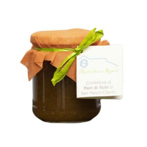 Extra jam of fresh white fig flowers "Rascio"