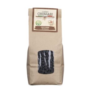 Schwarze Kichererbsen aus Salento "Chiriasi"