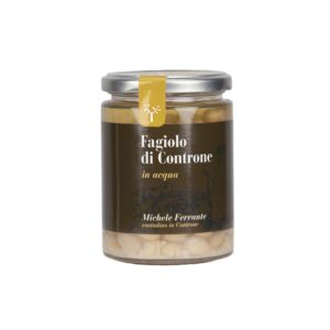 Fagiolo di Controne in acqua "Ferrante"