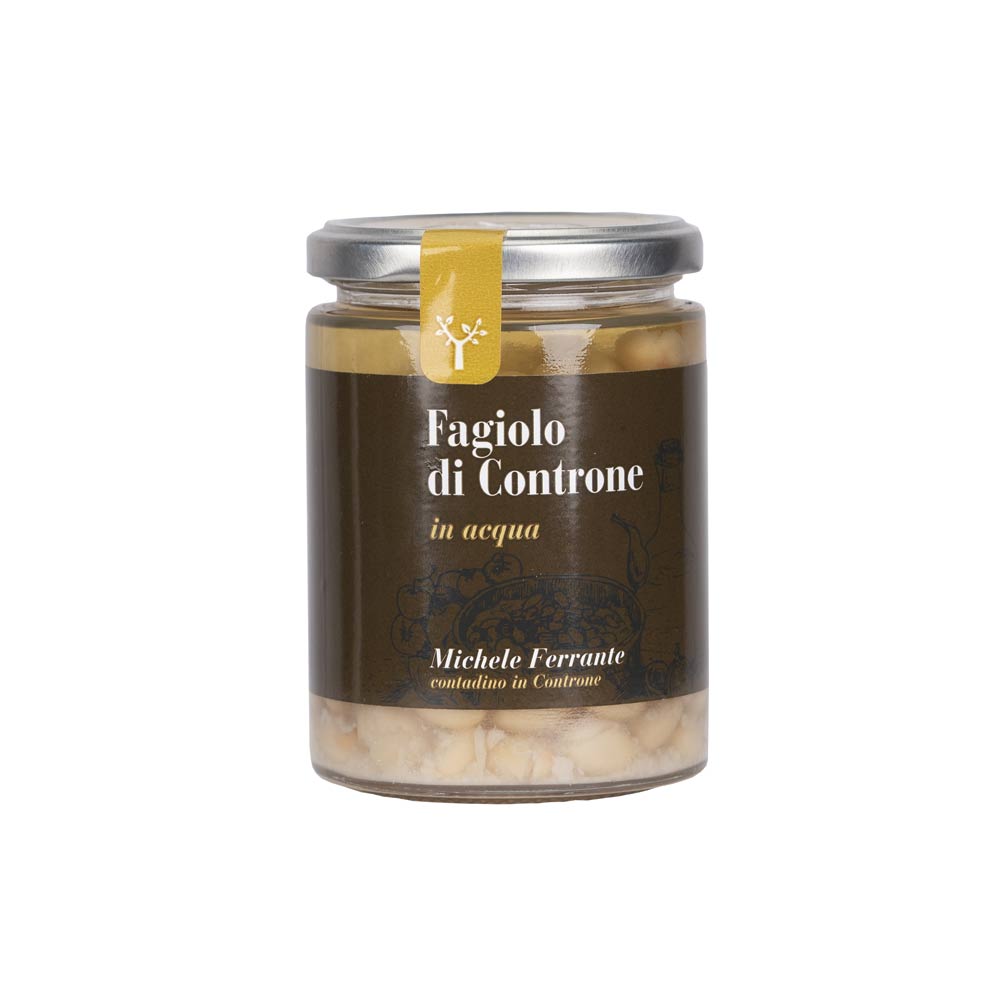 Fagiolo di Controne in acqua "Ferrante"