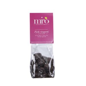 Fichi bianchi ricoperti al cioccolato "Mirò"