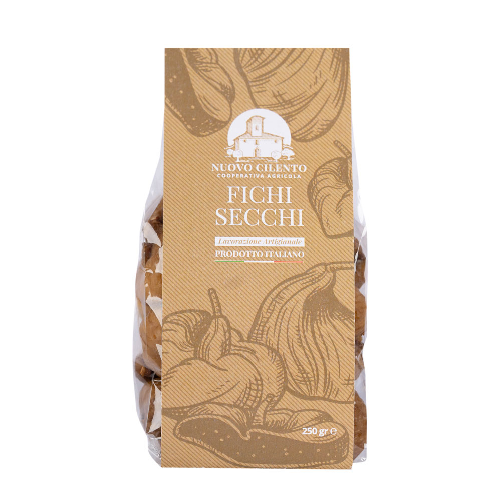 Fichi bianchi secchi al forno varietà dottato