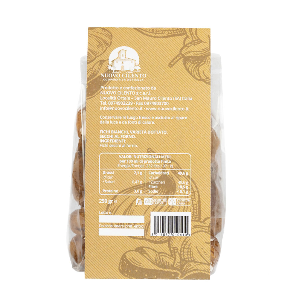 Fichi bianchi secchi al forno varietà dottato - immagine 3