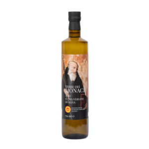 olio extravergine di oliva DOP Cilento terre dei monaci