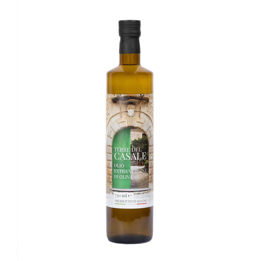 olio evo cilento terre del casale 750 ml
