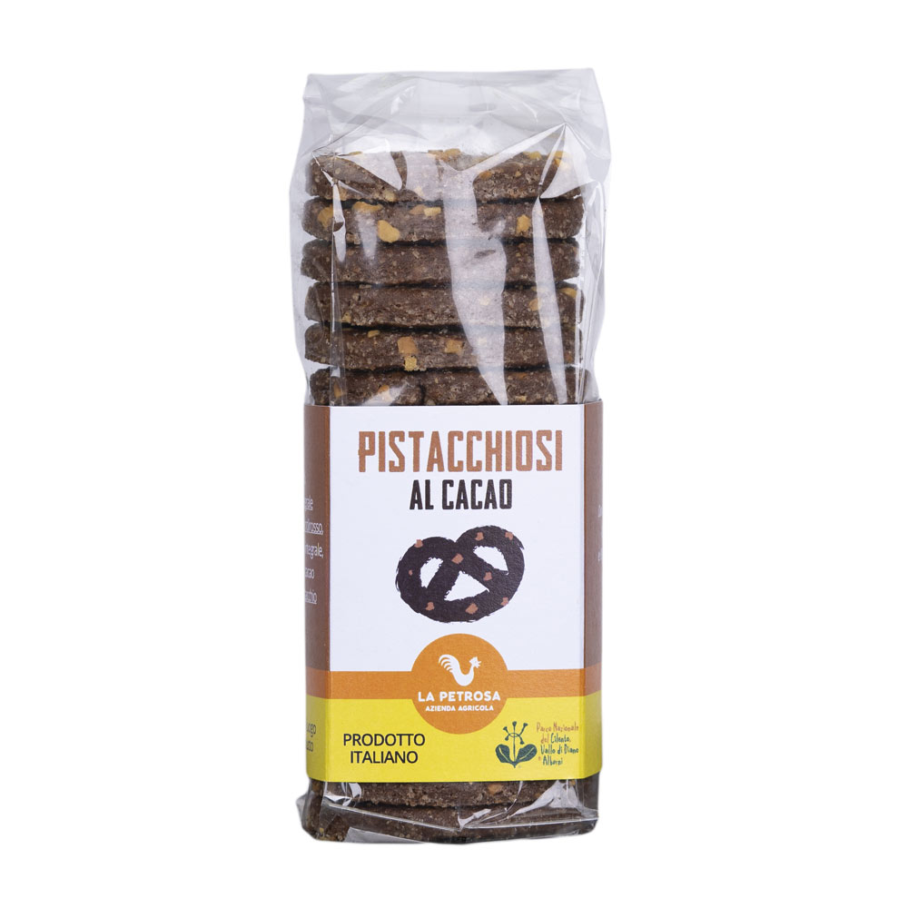 Pistacchiosi biscuits "La Petrosa"