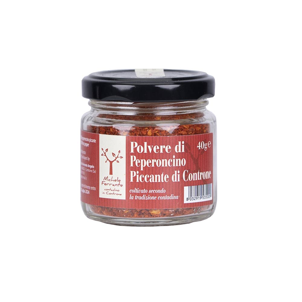 Peperoncino piccante di Controne "Ferrante"