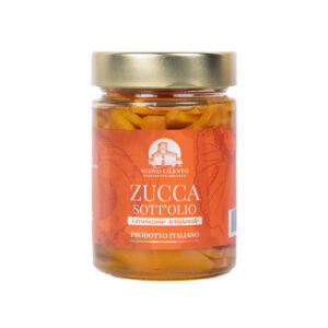 Pumpkin in olive oil "Nuovo Cilento"