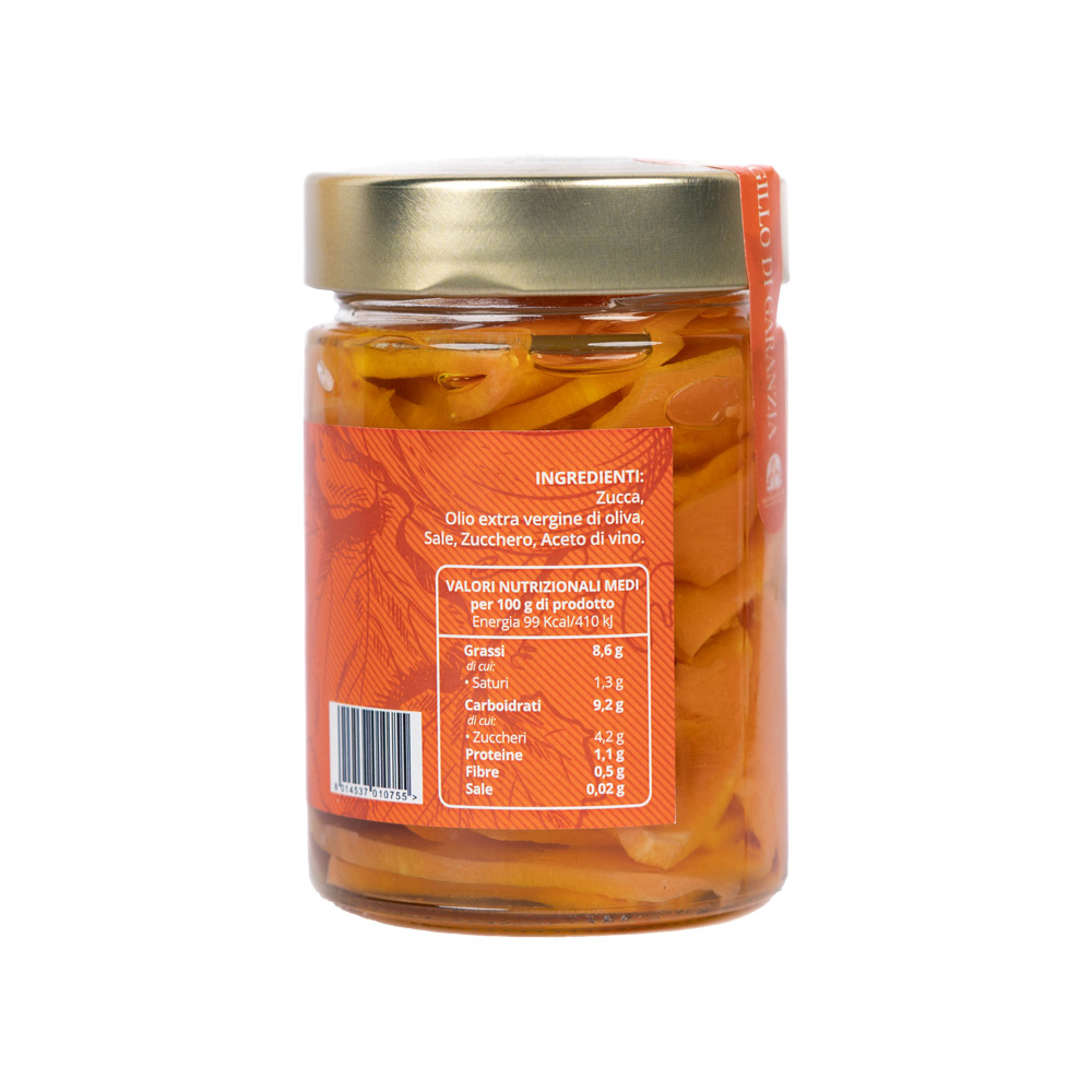 Zucca sott'olio - immagine 2