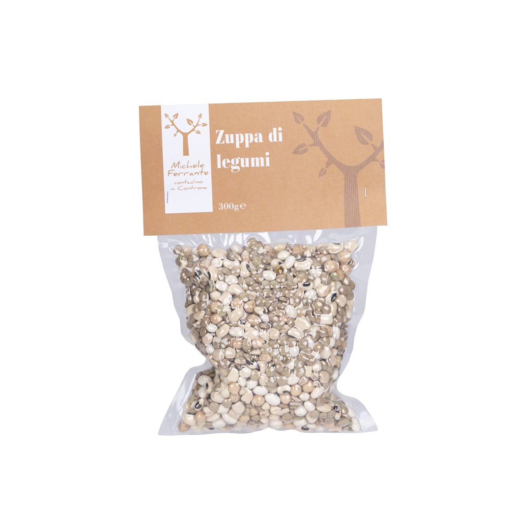 Mixed legume soup "Ferrante"