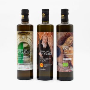 confezione regalo olio mezzatorre