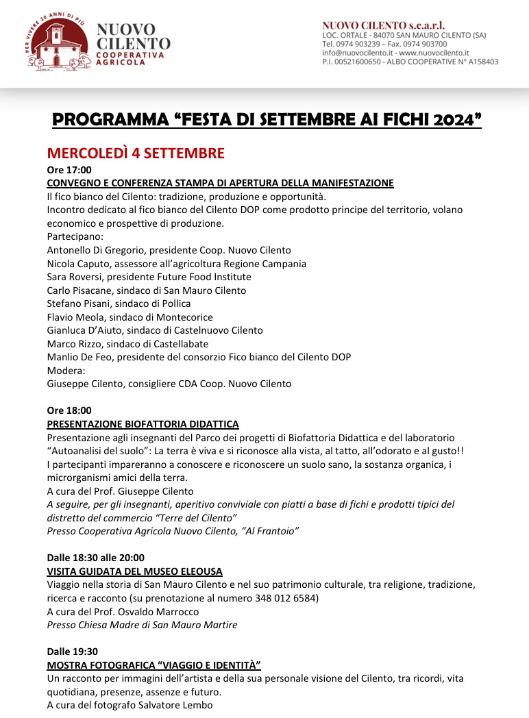settembre ai Fichi 2024