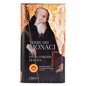 olio evo dop ciletnto terre dei monaci lattina 3lt