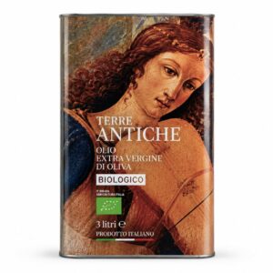 olio evo biologico italiano terre antiche lattina 3 lt