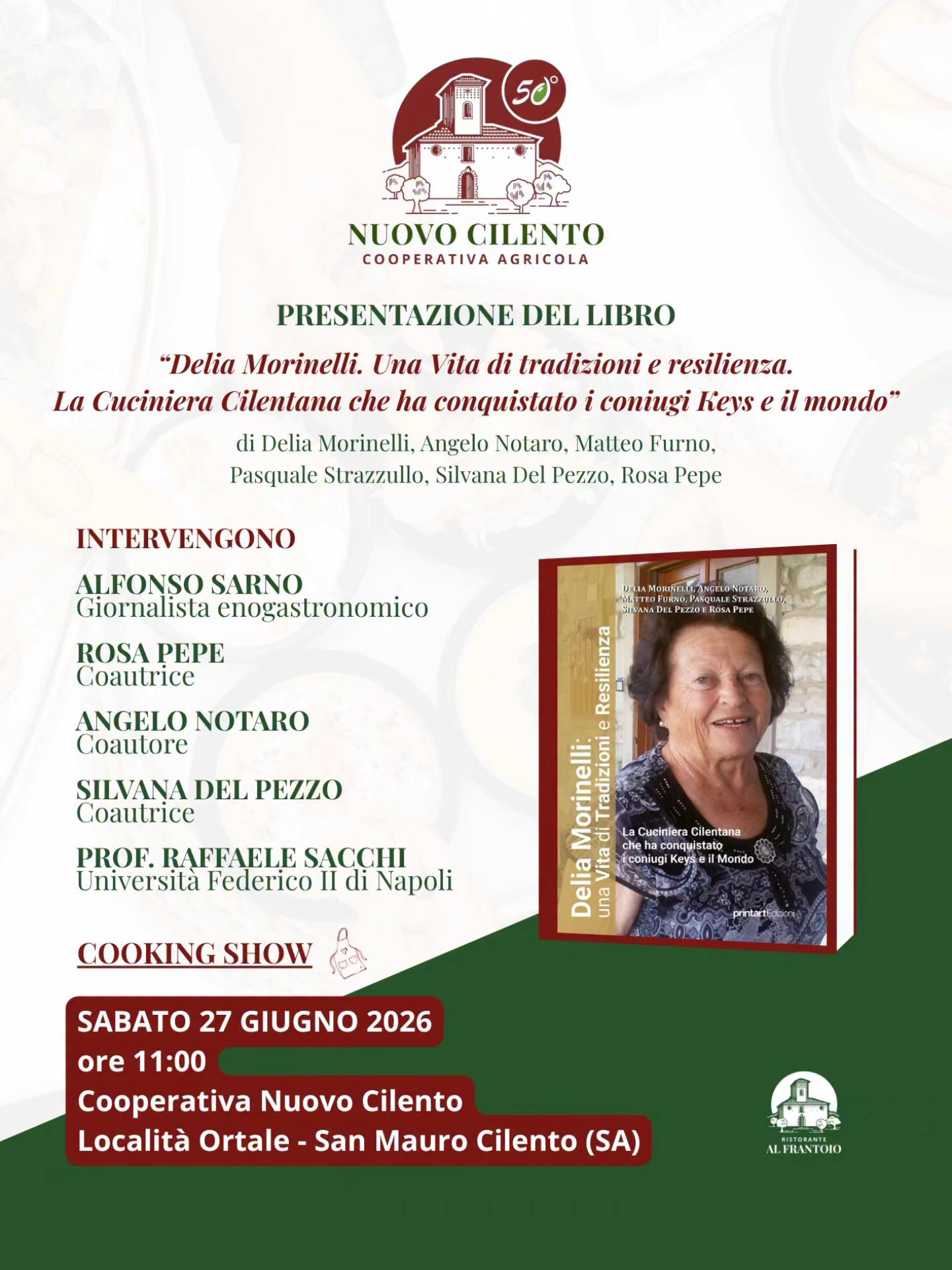 delia morinelli presentazione libro