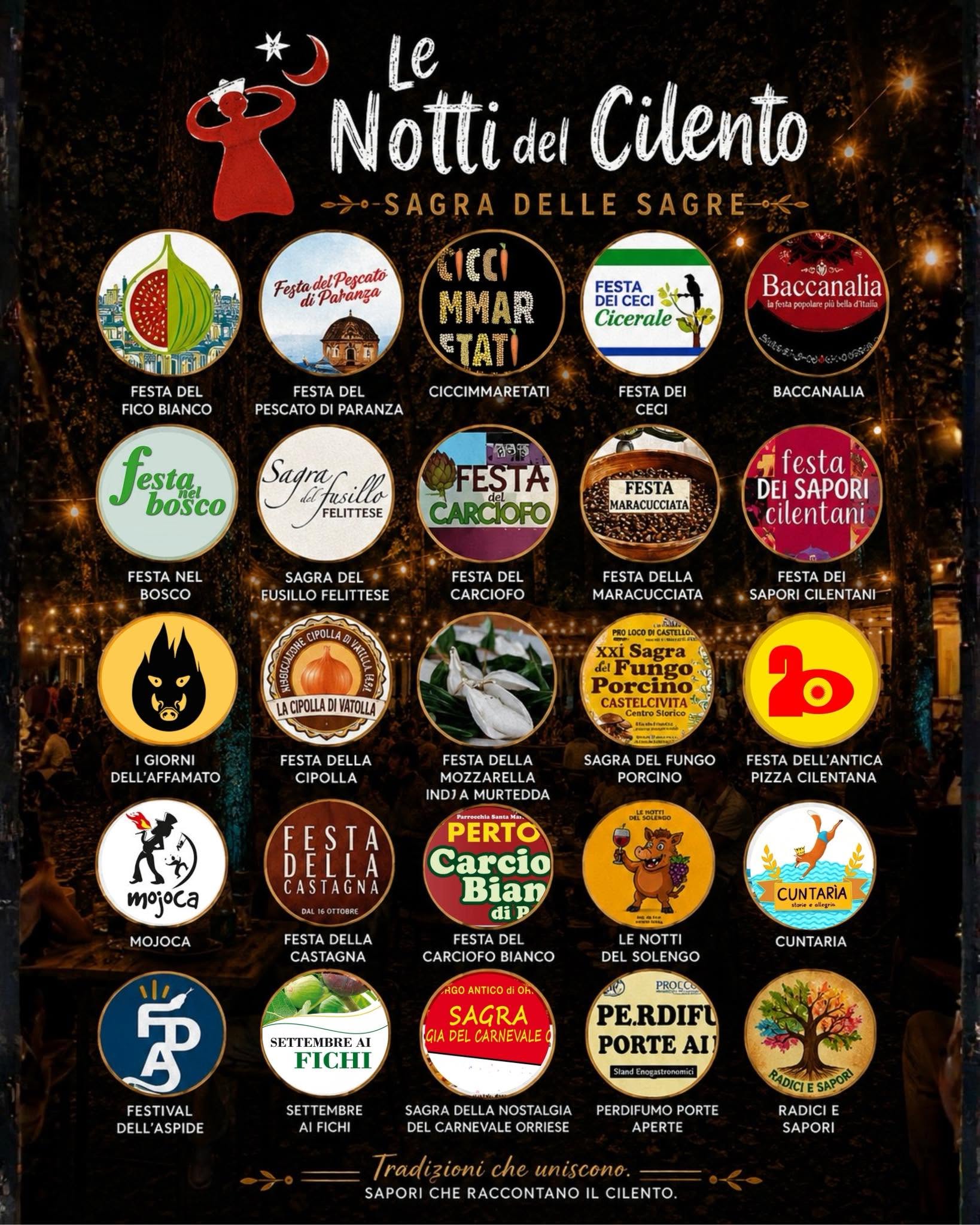 Le Notti del Cilento la sagra delle sagre